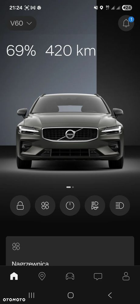 Volvo V60 D4 Geartronic R-Design - 25