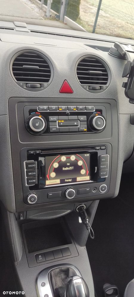 Volkswagen Caddy Comfortline Mixt DSG - 15