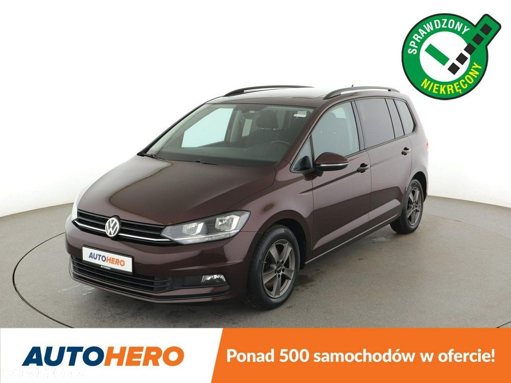 Volkswagen Touran 1.4 TSI (BlueMotion Technology) DSG Comfortline - 1