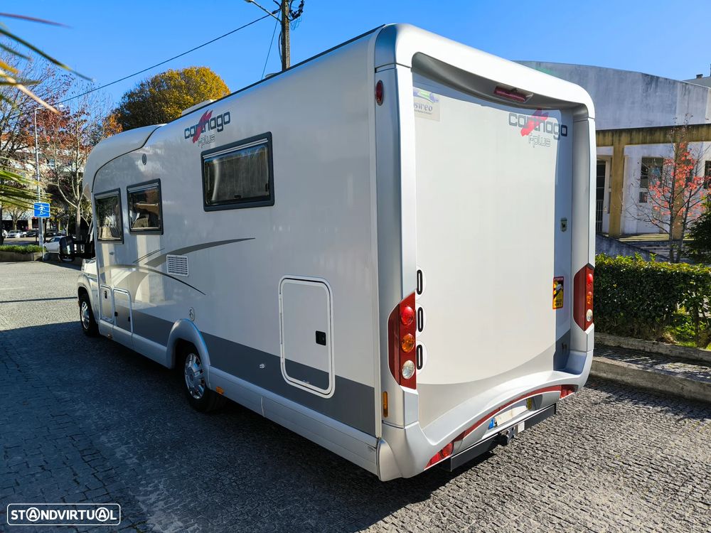 Carthago Chic C Line T Plus - 53