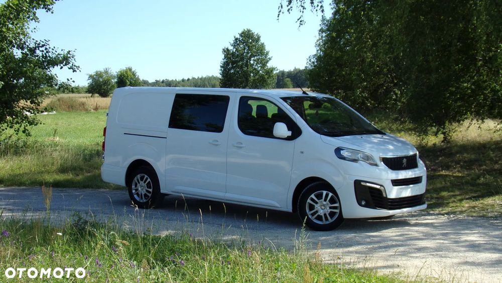 Peugeot EXPERT 2.0HDI 120KM * LONG * DUBEL KABINA 6 OSÓB * WZOROWY STAN ! - 13