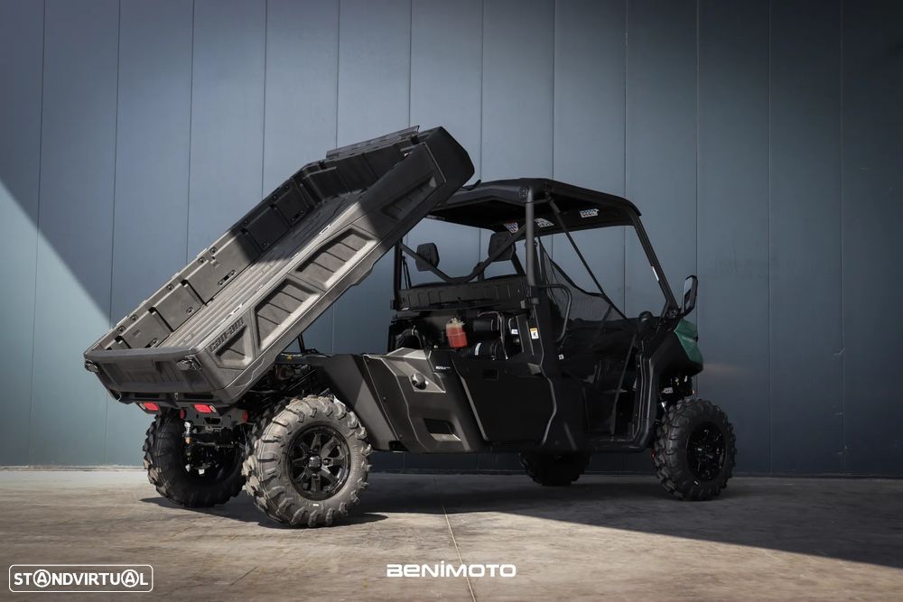 Can-Am Traxter PRO XU HD10 - 8