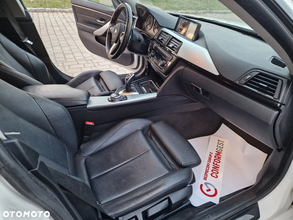 BMW Seria 4 420d xDrive Sport Line - 14