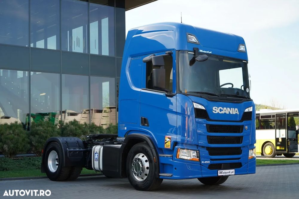 Scania R 450 / SISTEM HIDRAULIC / RETARDER / I-PARK COOL / 2021 - 2
