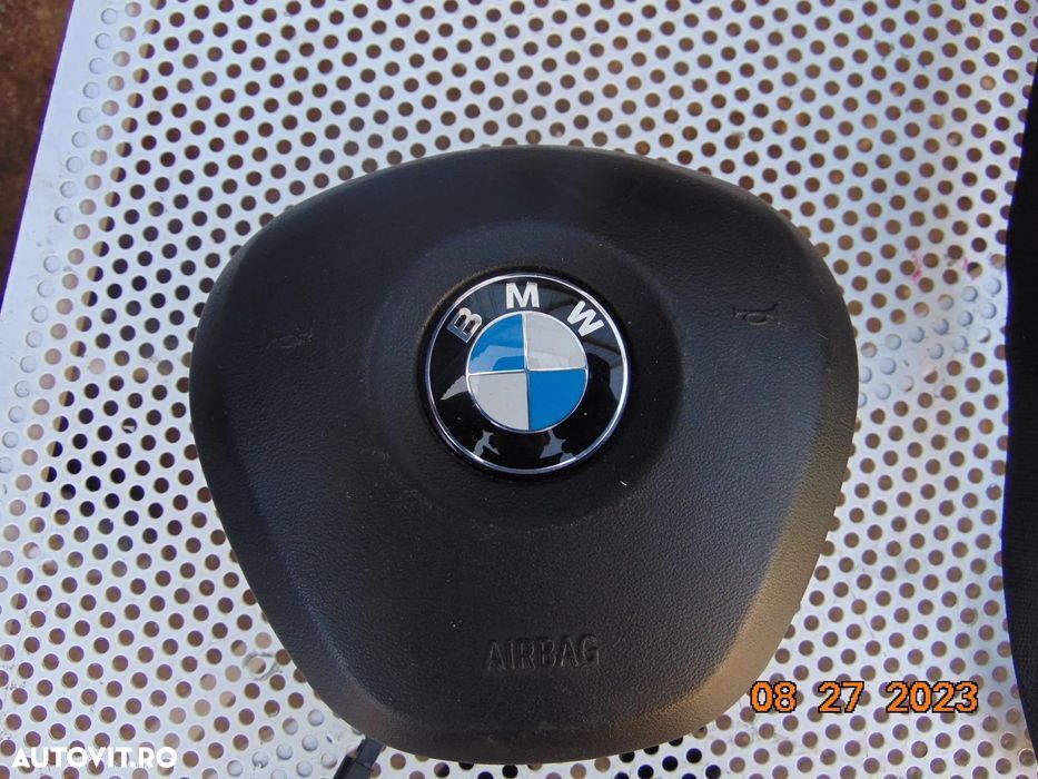 Plansa bord BMW x1 f48 f49 airbag sofer pasager centuri fata stanga dr - 6