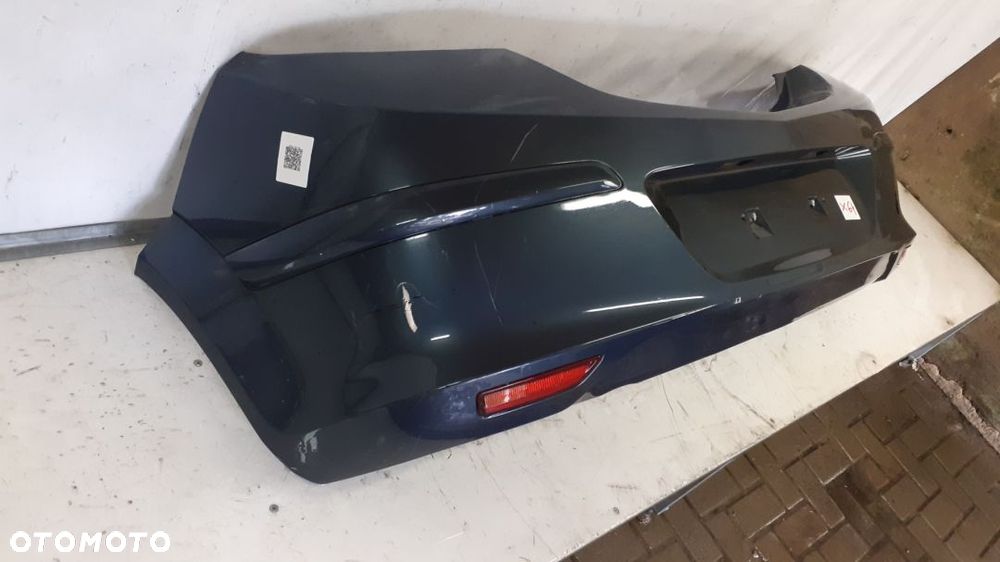 + ZDERZAK TYŁ TYLNY OPEL ASTRA H 3 III Z168 SZARY GTC - 4