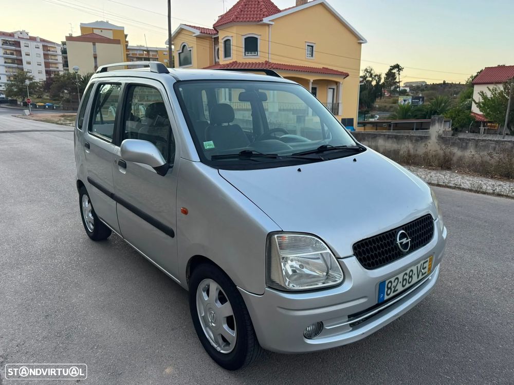 Opel Agila 1.2 16V Comfort - 10