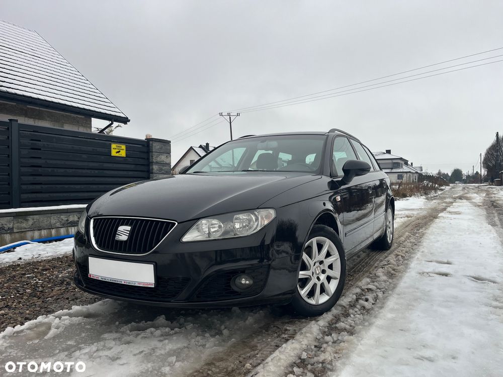 Seat Exeo 2.0 TDI CR Ecomotive Reference - 16