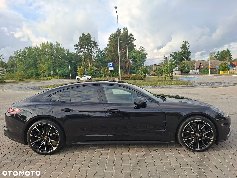 Porsche Panamera 2018 photo 5