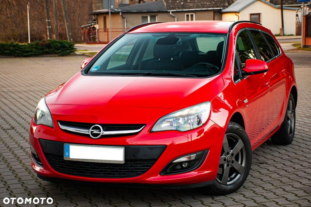 Opel Astra 1.4 T Active EU6 - 18