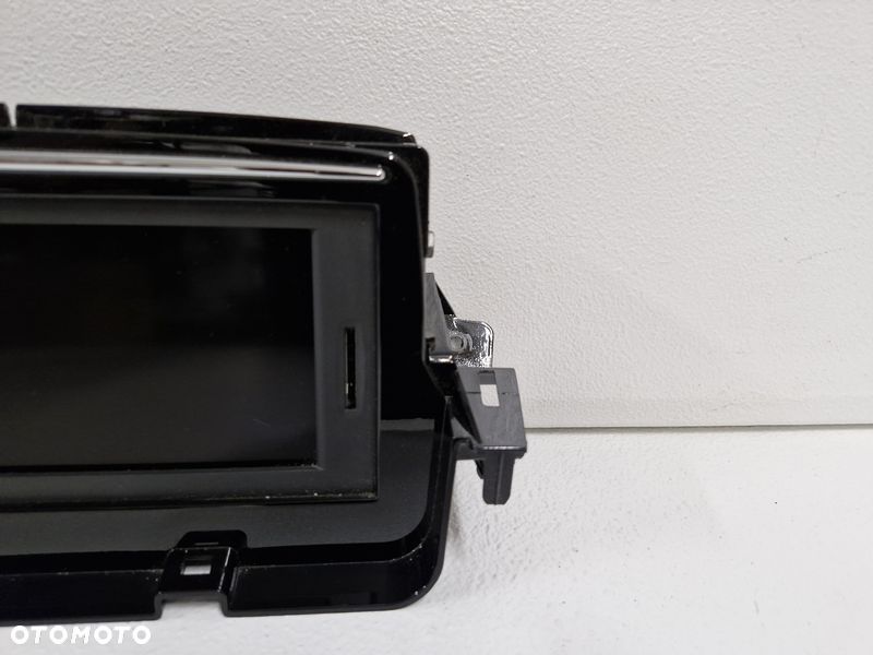 renault megane 3 iii wyświetlacz ekran monitor nawigacji navi 259153411r - 2