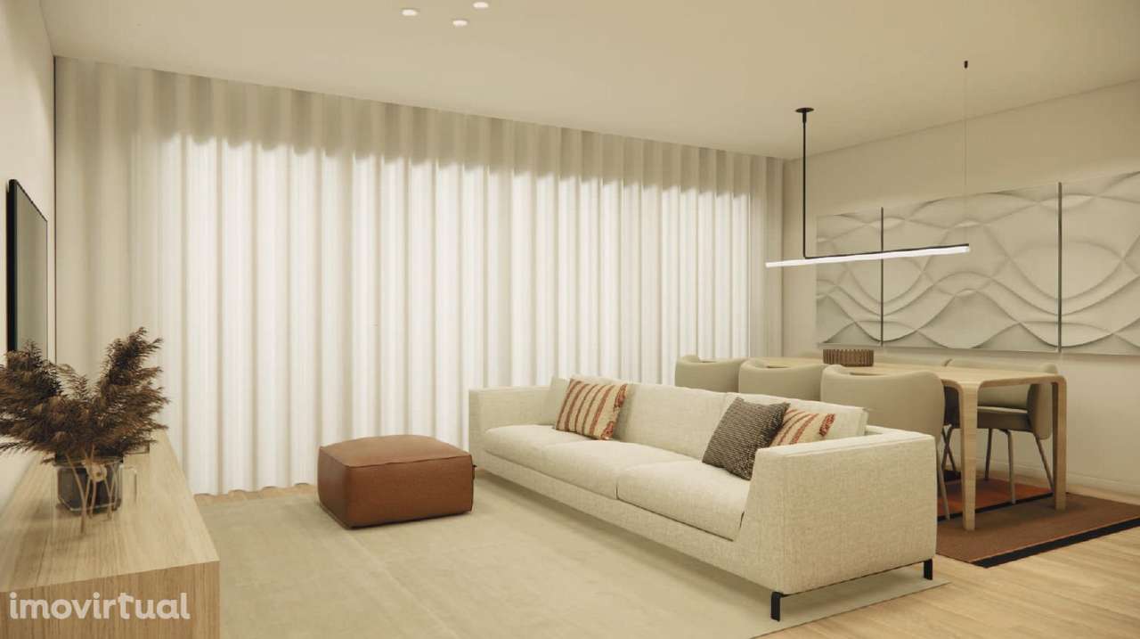 T2+2 com Varanda | Último Piso em Novo Empreendimento no Montijo - Grande imagem: 5/30