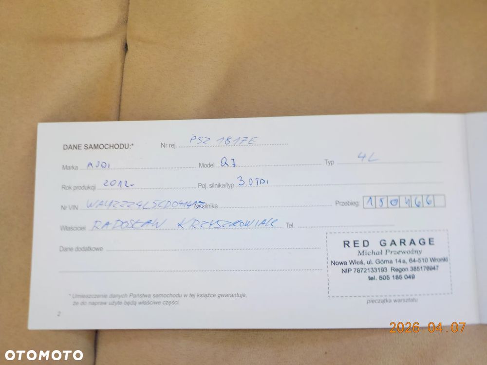 Audi Q7 3.0 TDI DPF clean Quattro Tiptronic - 35