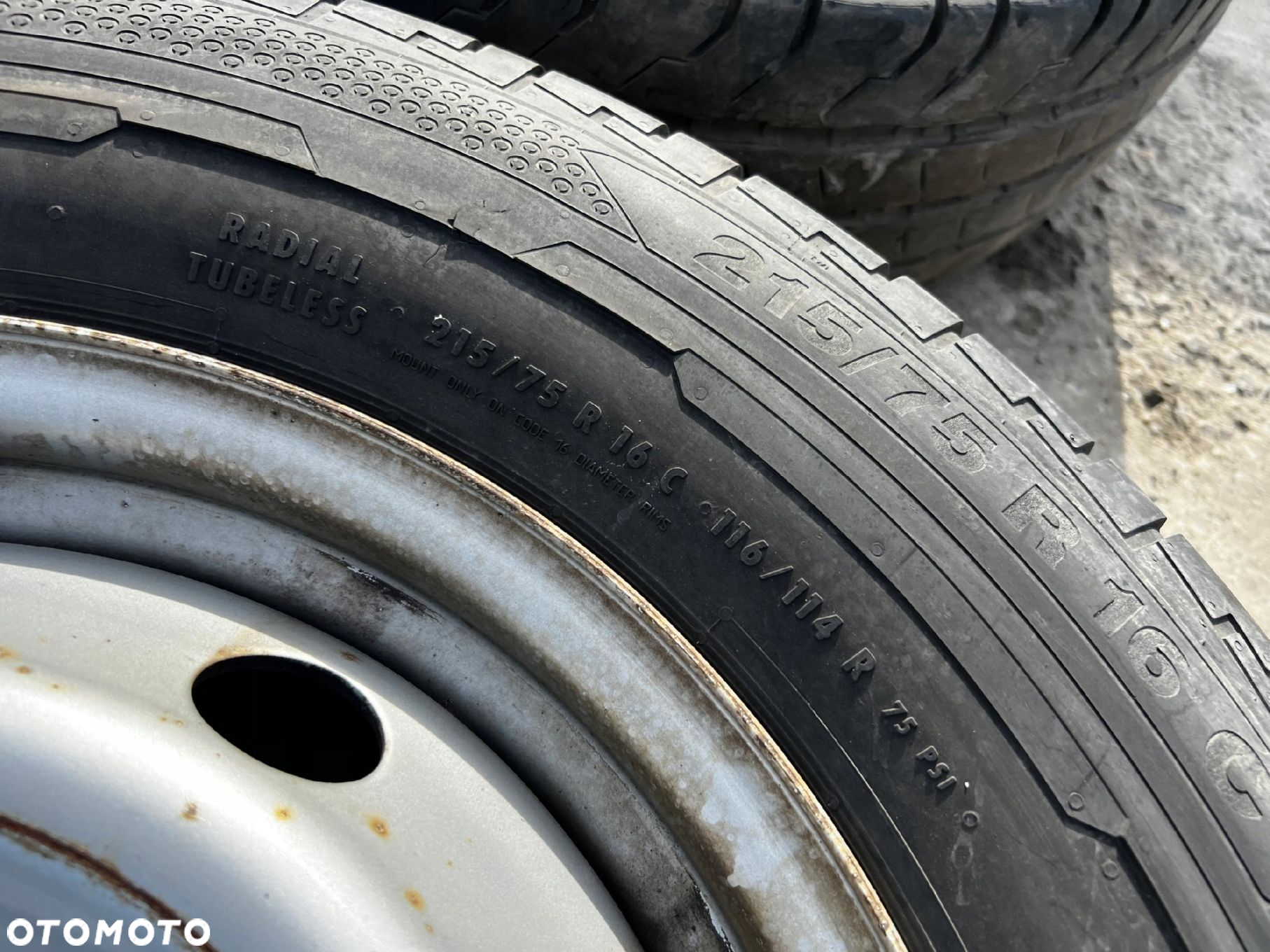 KOŁA FELGI OPONY LETNIE CITROEN JUMPER III FIAT DUCATO III 215/75 R16C - 9