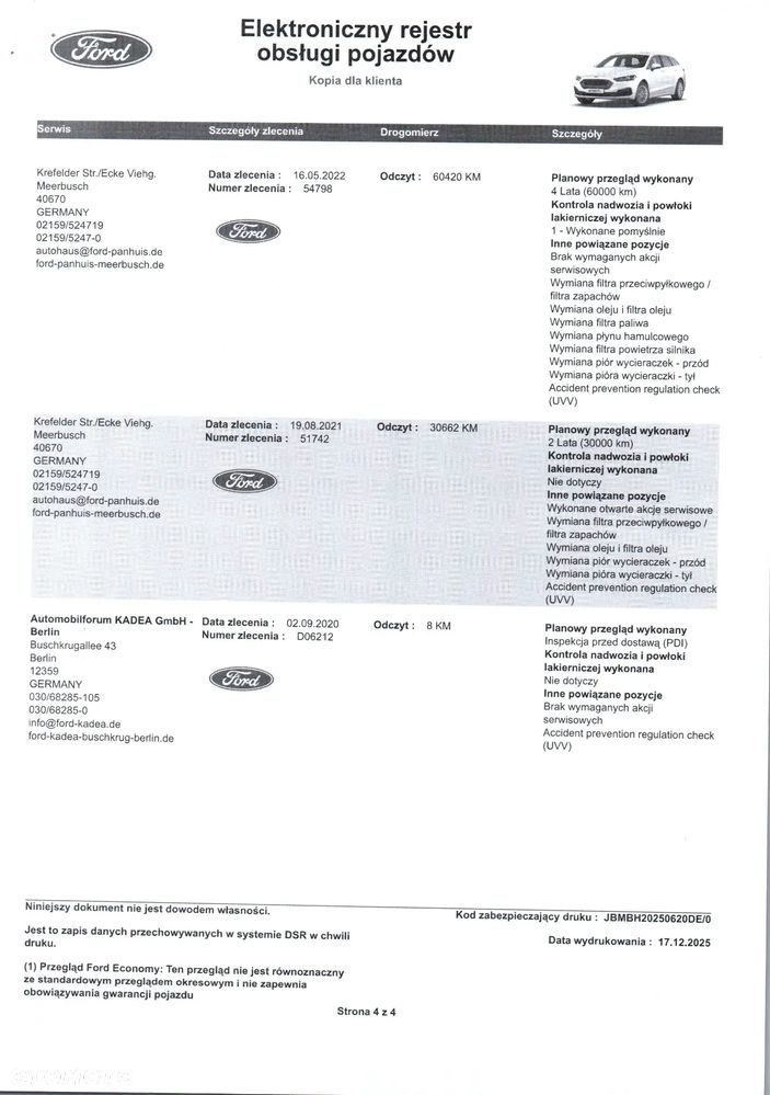 Ford Mondeo 2.0 EcoBlue Titanium - 19