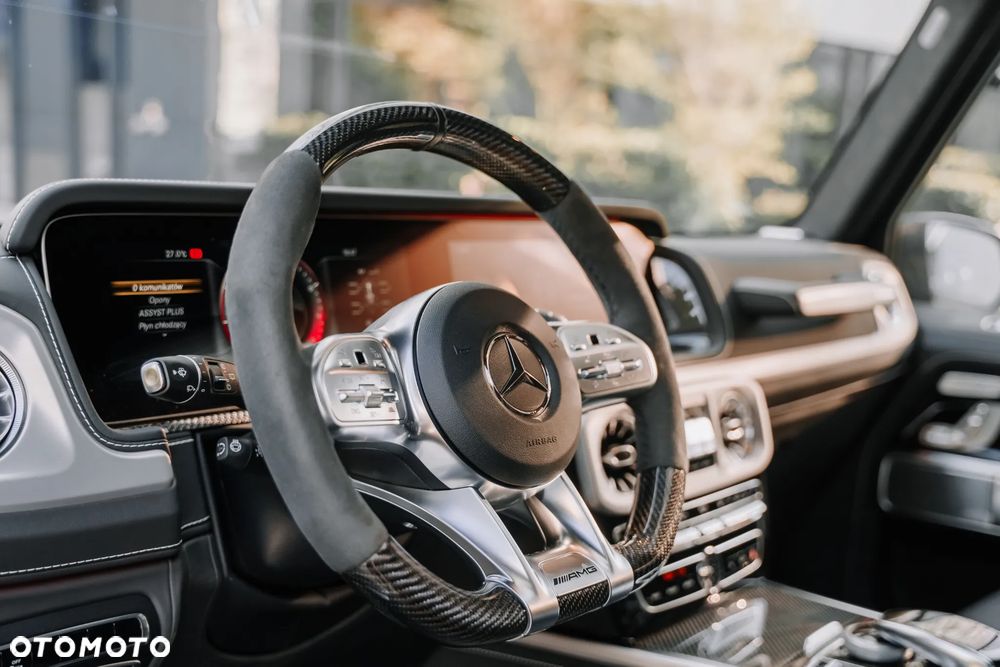 Mercedes-Benz Klasa G AMG 63 - 24