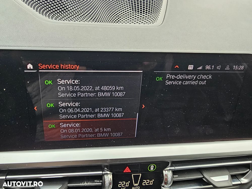 BMW Seria 3 320d Touring Aut. Edition Luxury Line Purity - 15