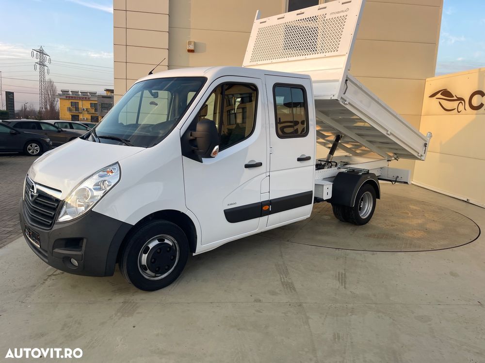 Opel Movano / Master Doka 6LOCURI  PUNTE DUBLA  BASCULABIL - 9