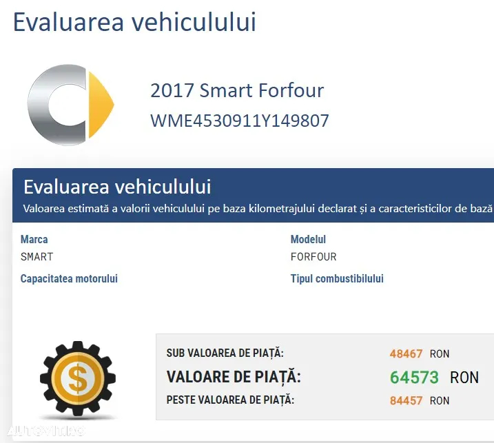 Smart Forfour 60 kW electric drive passion - 9