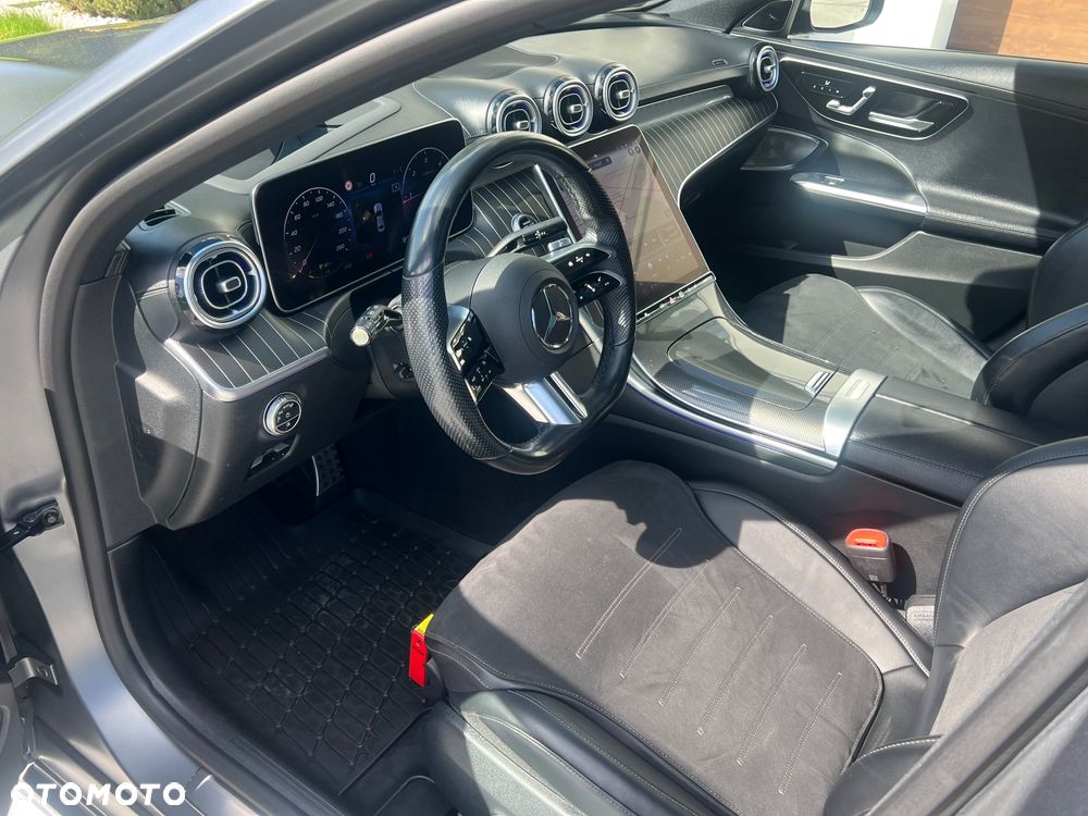 Mercedes-Benz Klasa C 300 d mHEV AMG - 10