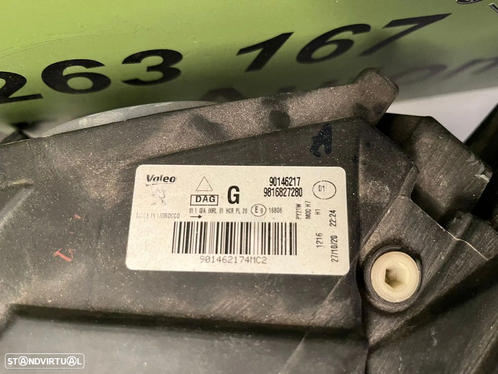 PEUGEOT PARTNER III FAROL LED ESQUERDO - FF768 - 6