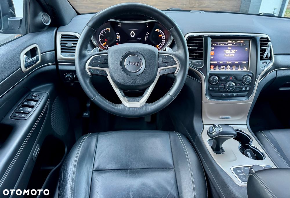 Jeep Grand Cherokee 3.0 CRD Overland - 13