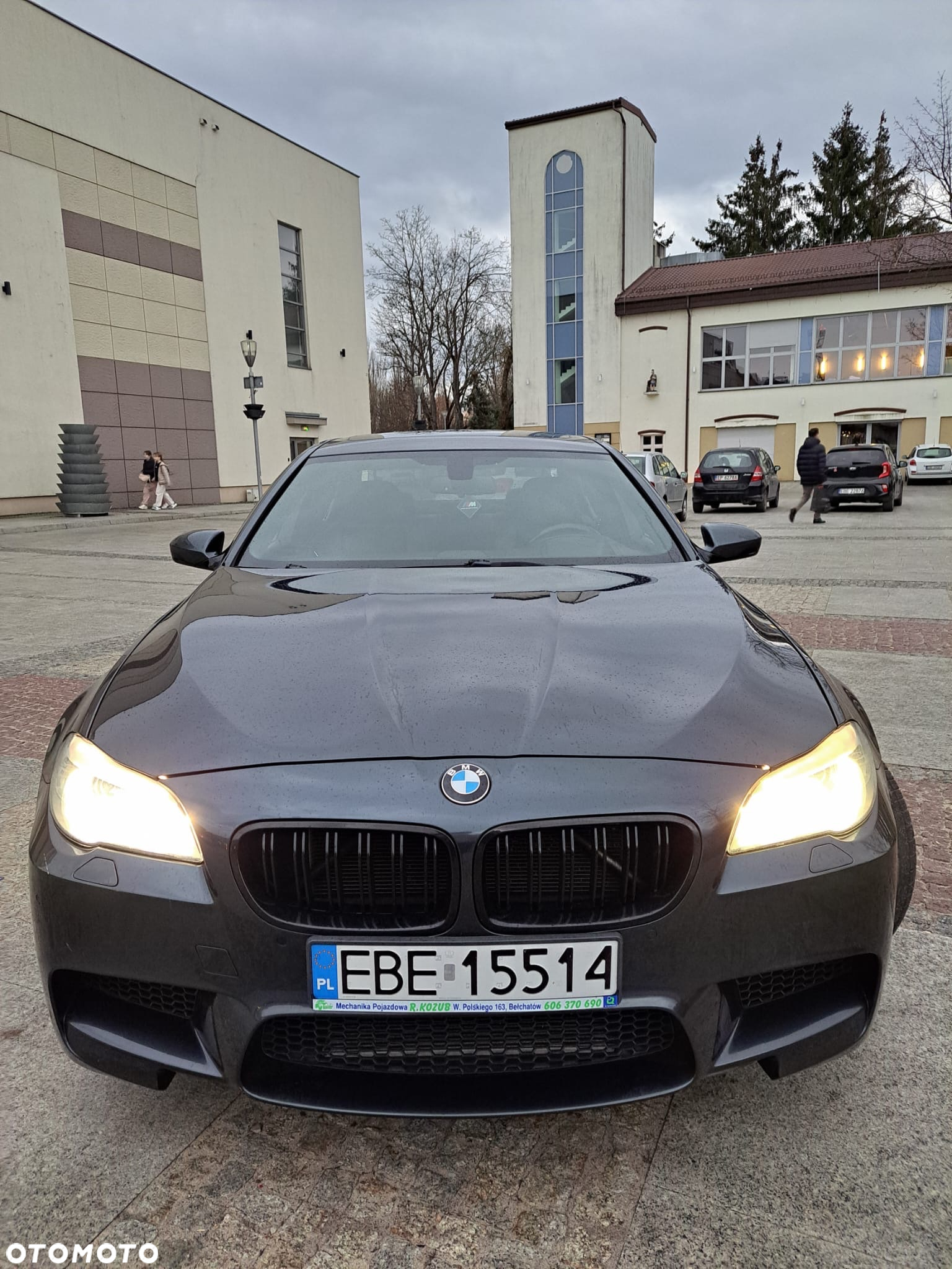BMW M5 DKG - 2