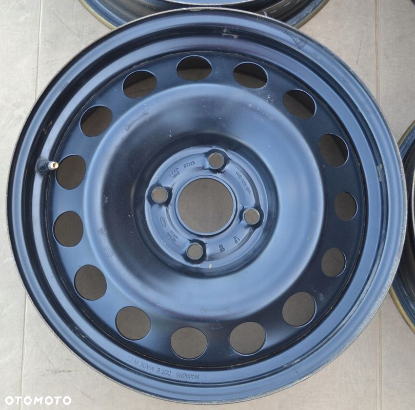 FELGA STALOWA FORD 4x108 6,5J16 ET 37,5 x1szt F-565 - 6