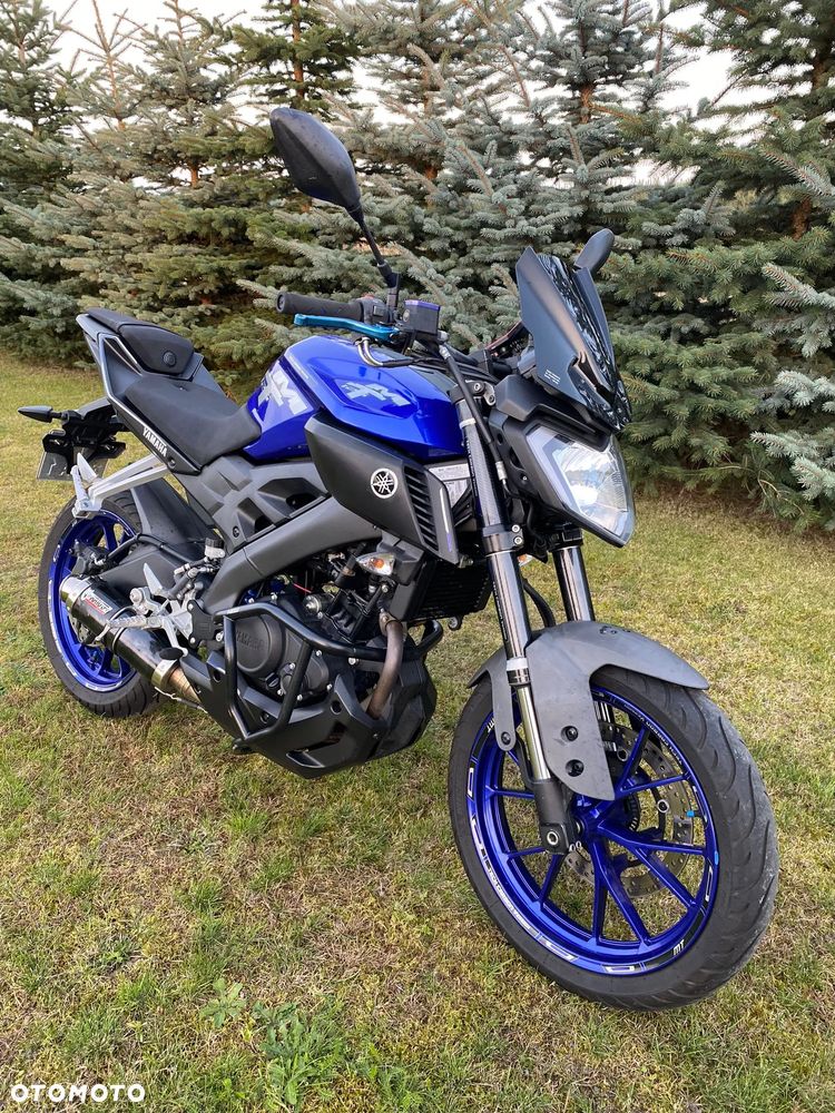 Yamaha MT - 8