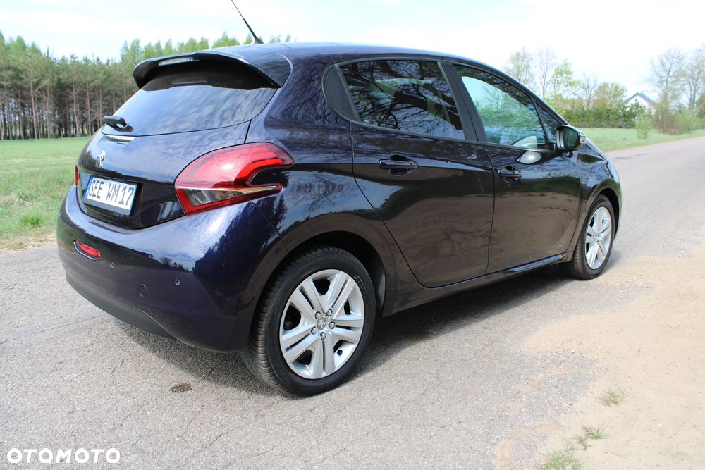 Peugeot 208 Blue-HDi 100 Stop&Start Allure - 4