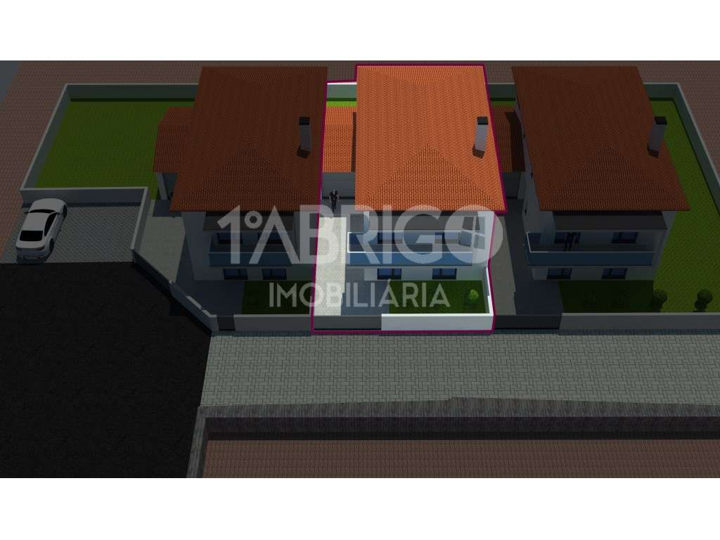 Moradia nova em Casal Dos Claros fração B - Grande imagem: 4/4