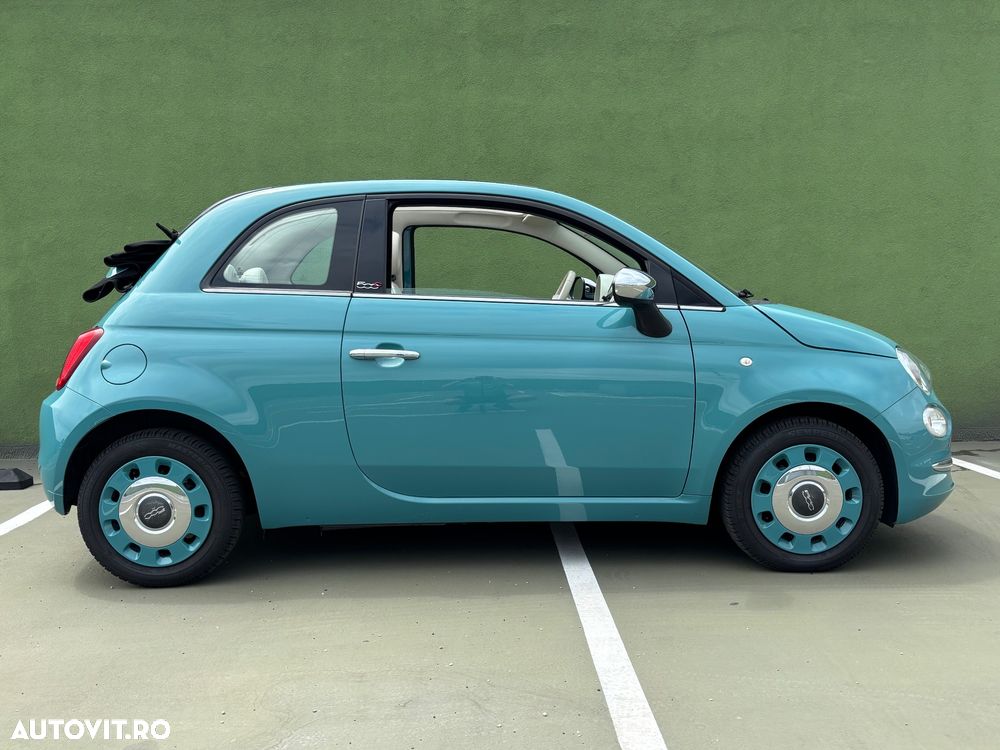 Fiat 500 0.9 8V TwinAir Dualogic Start&Stopp Anniversario - 7