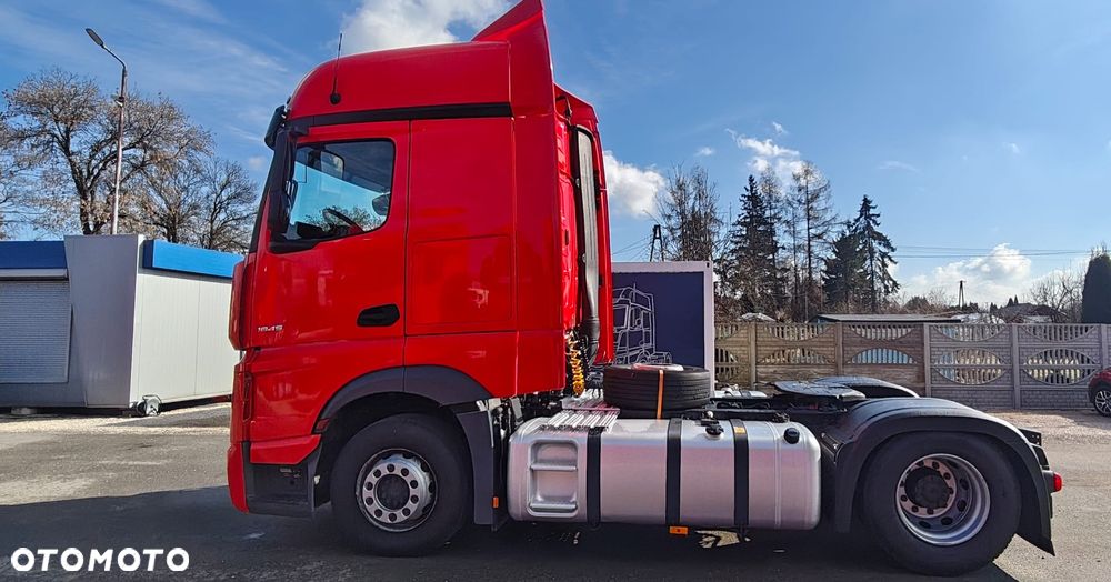 Mercedes-Benz ACTROS bez retardera prokontraktowy - 9