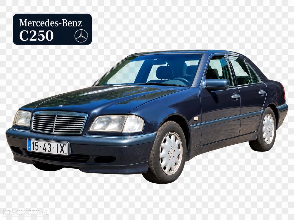 Mercedes-Benz C 250 TD Elegance - 1