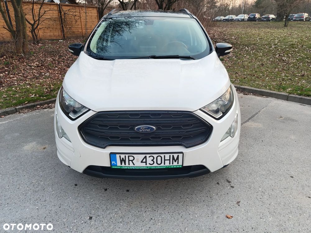 Ford EcoSport 1.0 EcoBoost ST-Line Black ASS - 3