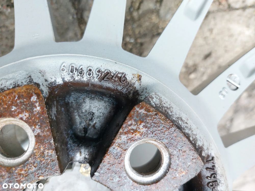 ALFA ROMEO 147 FELGI ALUMINIOWE R17 7J ET40.5 5X98 OE 60689246 PROSTE!  MADE IN ITALY - 9