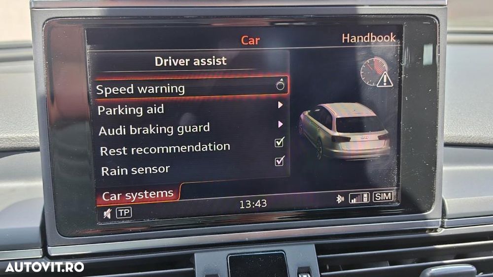 Audi A6 Avant 2.0 TDI Ultra DPF S tronic - 18