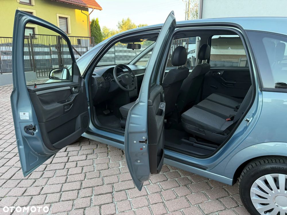 Opel Meriva 1.6 16V Enjoy Easytronic - 32