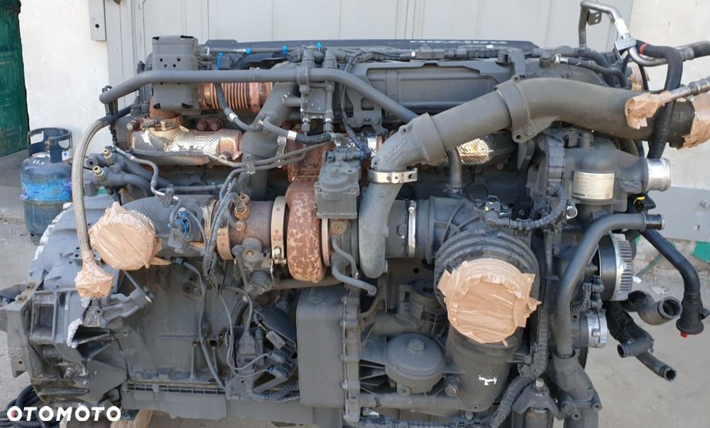 SILNIK KOMPLETNY DAF XF / XG 480 KM MX-13 355 H5 z 2022r.  bez komputera - 1