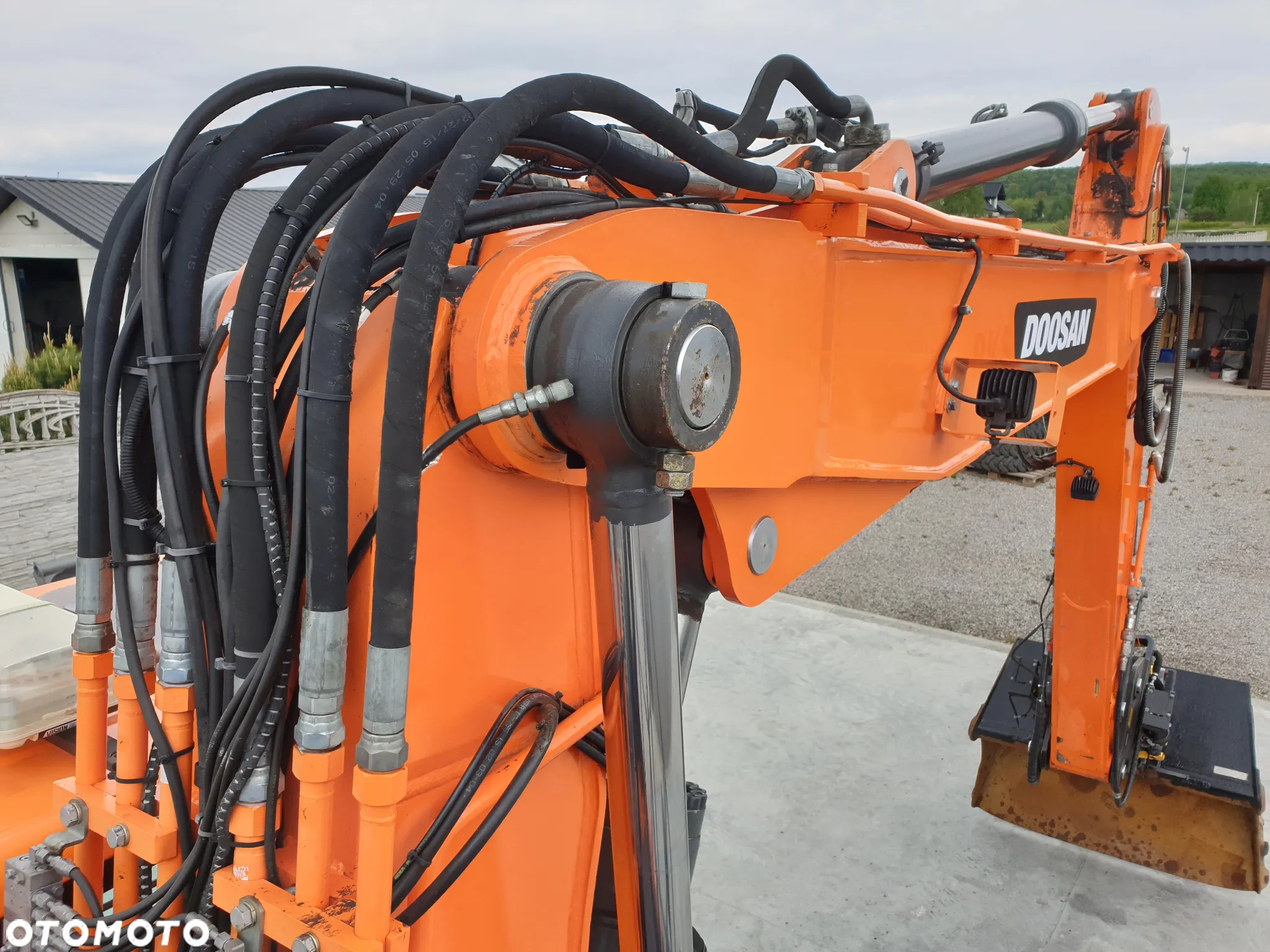 Doosan DX 170 W SPROWADZONY/ROTOTILT PIĘKNY STAN - 28