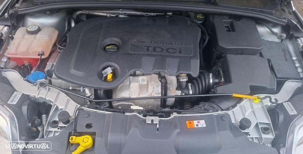 Ford Focus SW 1.6 TDCi ECOnetic 88g S&S Trend - 18