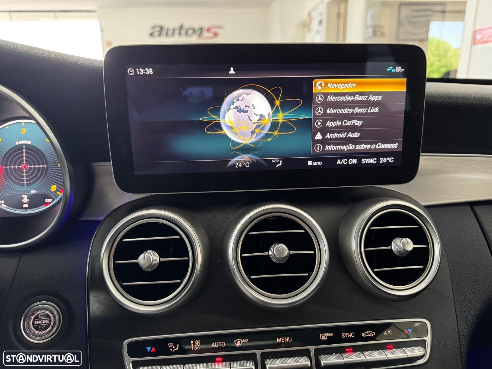 Mercedes-Benz C 220 d Station 9G-TRONIC AMG Line - 31