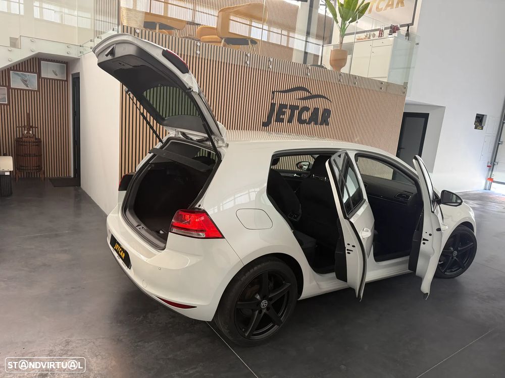 VW Golf 1.6 TDi DPF BlueMotion DSG Style - 8