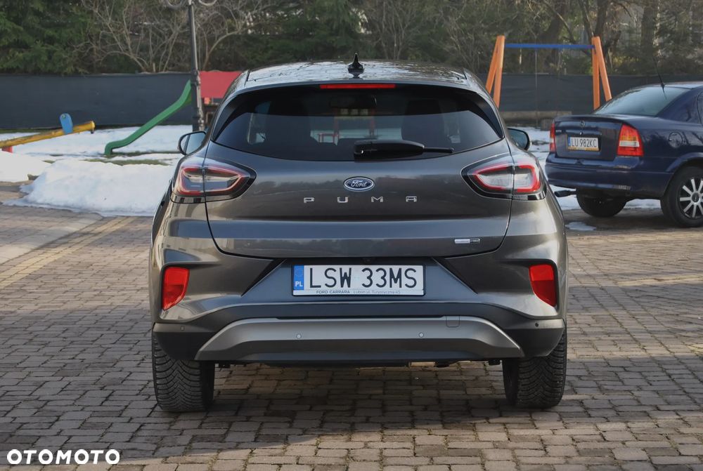 Ford Puma 1.0 EcoBoost mHEV Titanium - 24