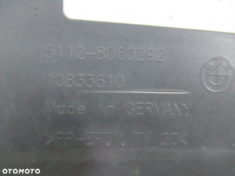 ZDERZAK TYLNY TYŁ BMW 1 F20 M-PAKIET LIFT LCI 8060292 8060302 2015-2019 - 15