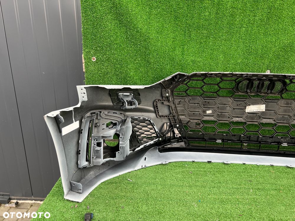 AUDI A5 8W6 LIFT S-LINE Zderzak przedni 2020-- - 5