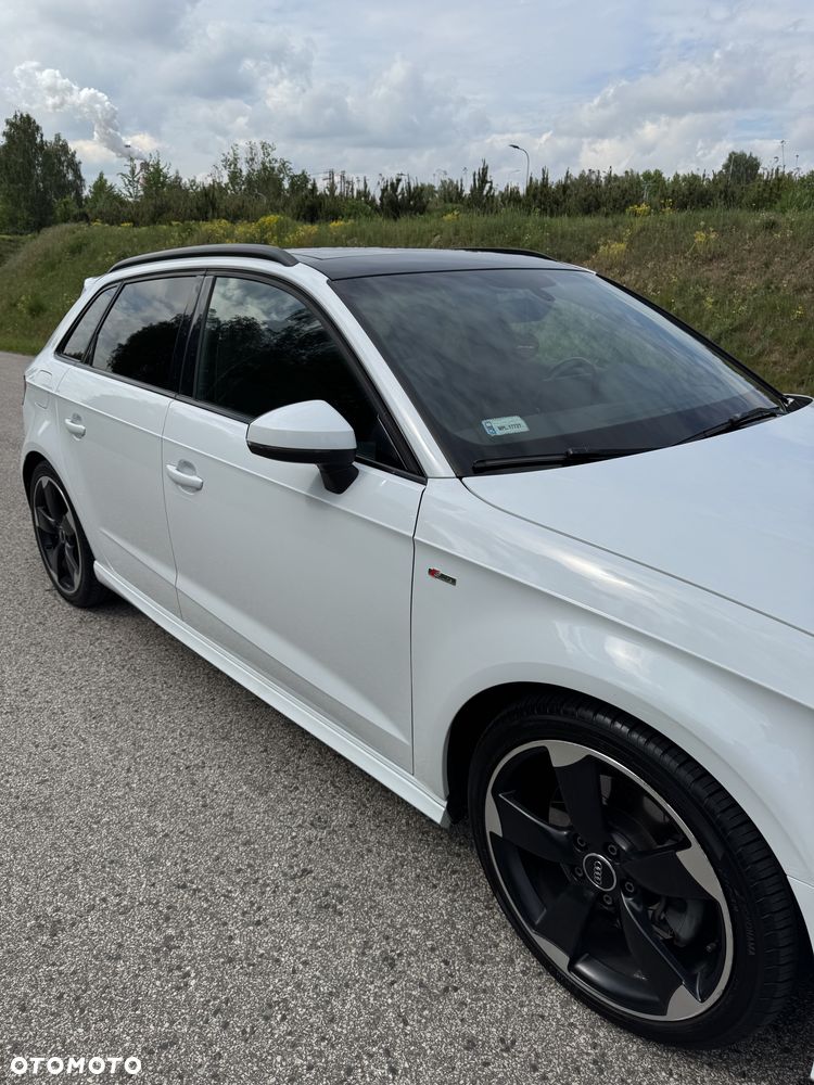 Audi A3 Sportback 2.0 TDI (clean diesel) quattro S tronic S line Sportpaket - 6