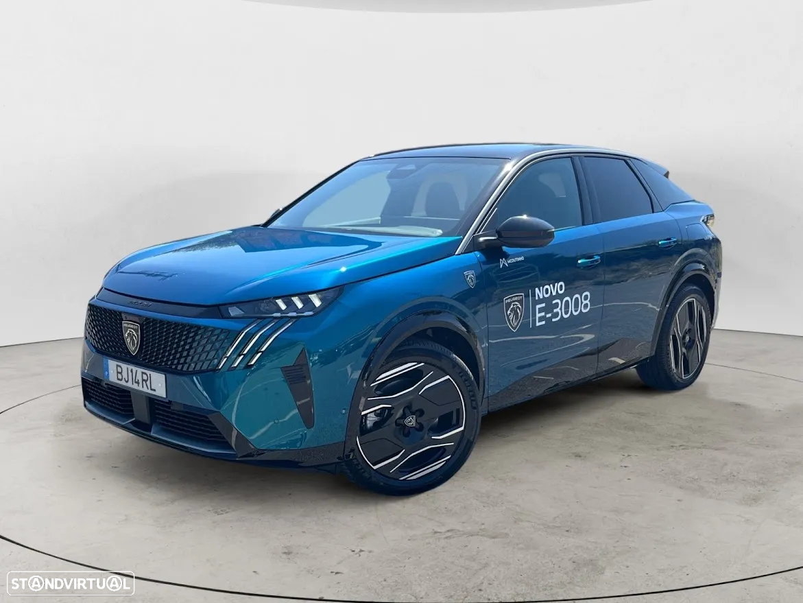 Peugeot E-3008 73 kWh GT - 2