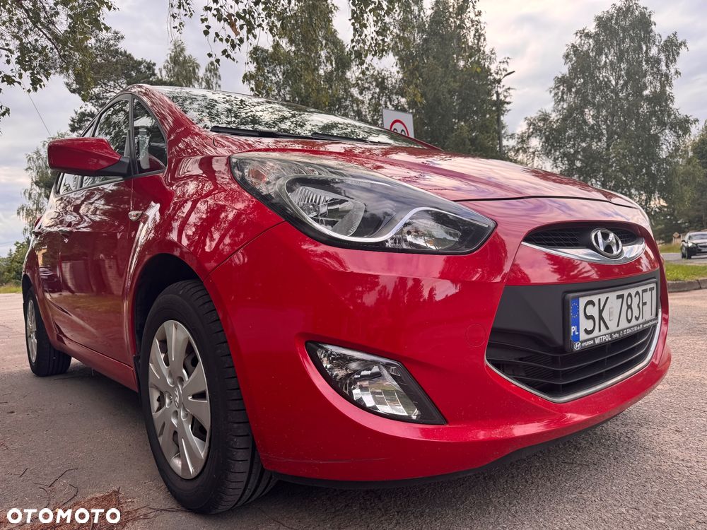 Hyundai ix20 1.6 Premium blue - 6