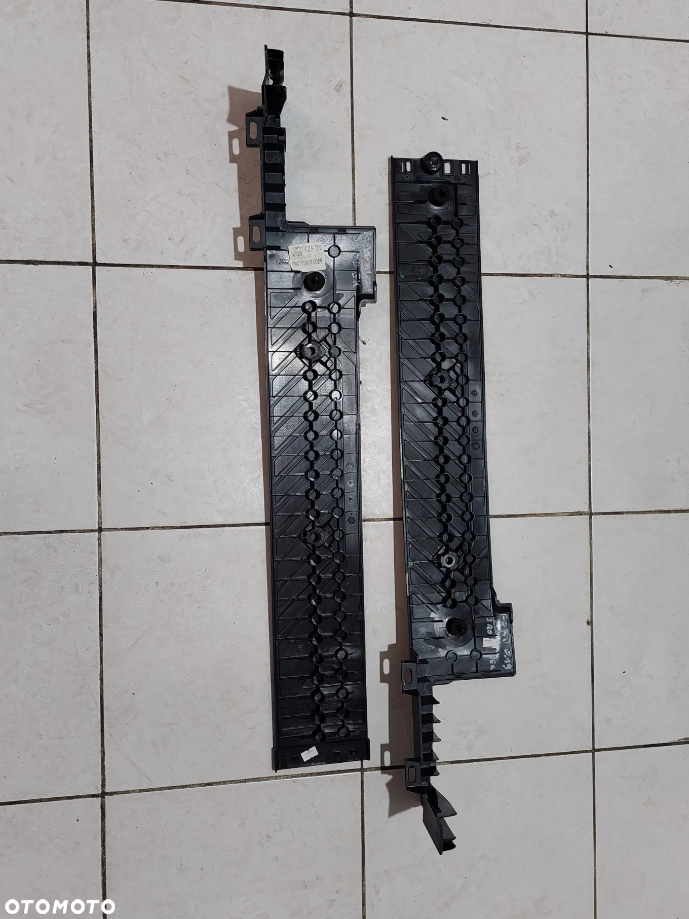 LISTWA NAKŁADKA ŚRODKA DYWANU KOMPLET FORD TRANSIT CUSTOM R2019 2,0 TDCI NR BK21V13A190, BK21V13A191 - 4
